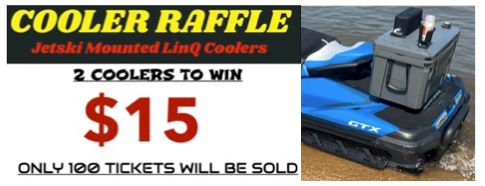 SPRING 2023 FREE COOLER GIVEAWAY (Only 100 Tickets Will Be Sold)